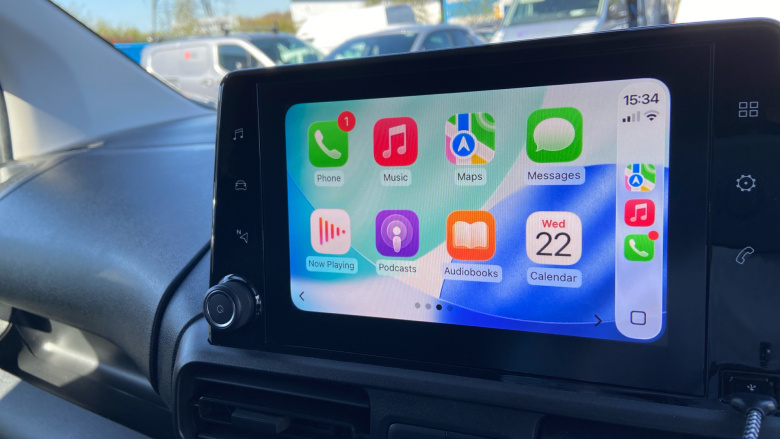 Vauxhall Combo Cargo Combo L1 Diesel 2300 1.5 Turbo D 100ps H1 Pro Van